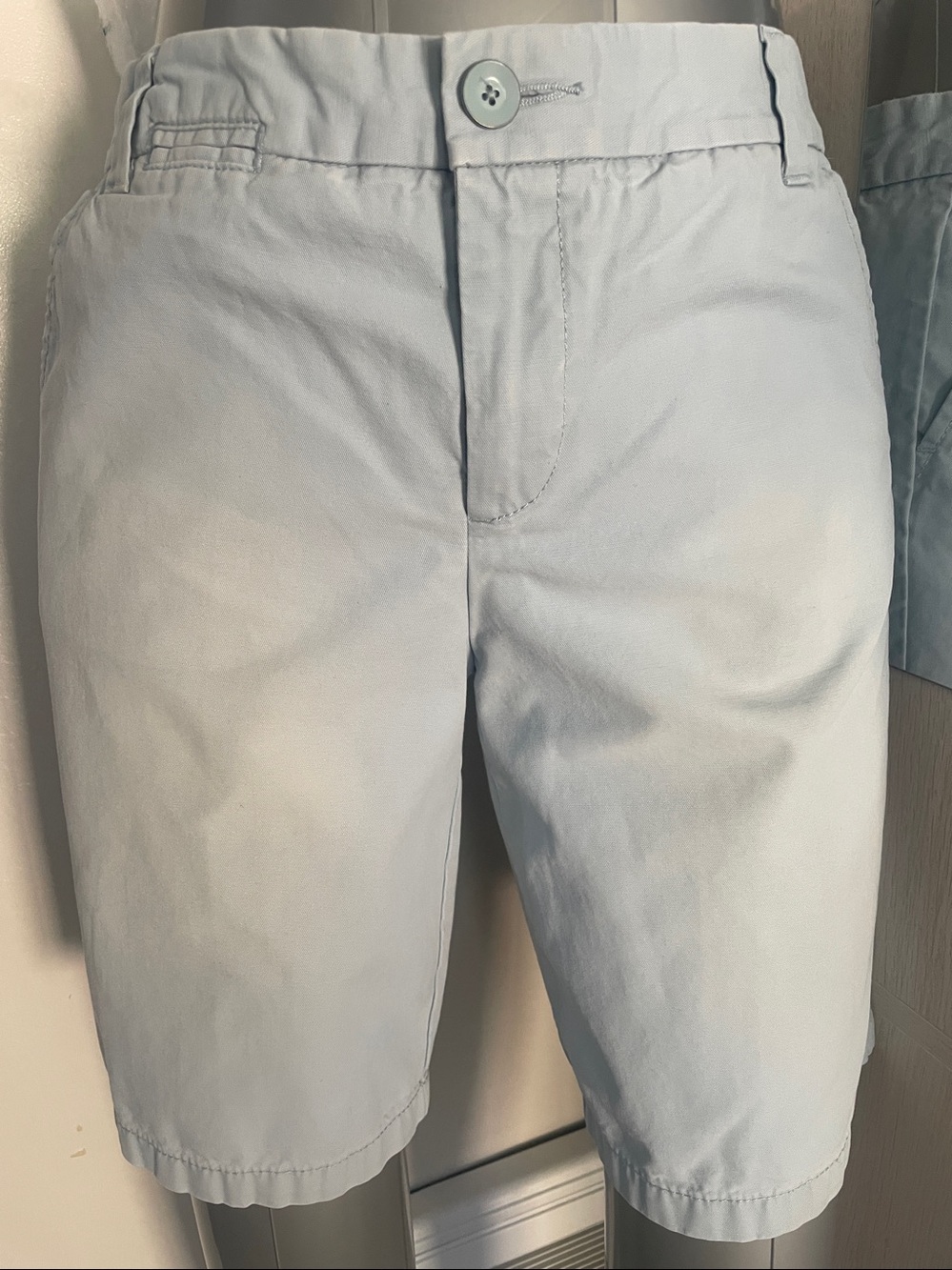 Light blue Gap Khaki Shorts